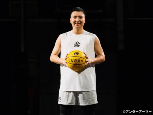 富永啓生が株式会社ミントとアンバサダー契約「スポーツ文化を広げられるお手伝いができれば」