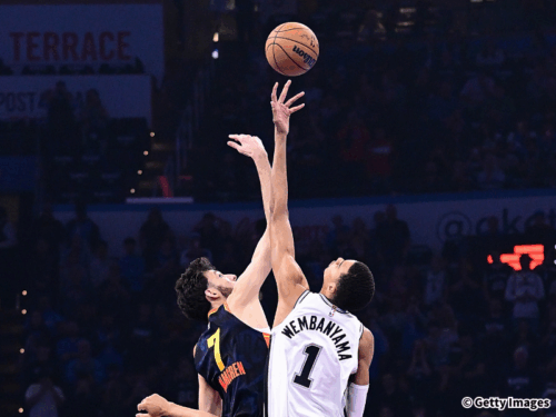 ウェンバンヤマがホルムグレンとのライバル関係を否定「比較にならない」その真意と両者の現在地