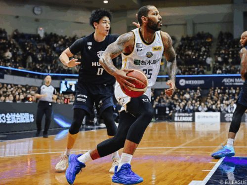 宇都宮が3Qに33得点の猛攻でA千葉に逆転勝利…ニュービルが26得点11アシストのダブルダブル