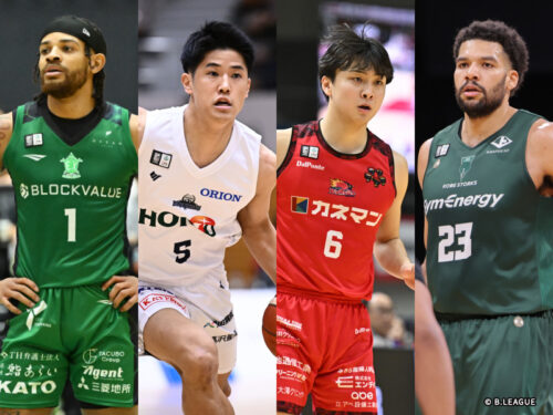 【B2スタッツランキング】横浜EXのボイドが平均27得点で首位独走…リバウンドは神戸が上位を独占