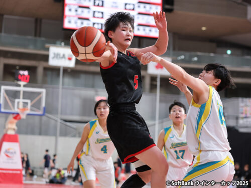 ウインターカップ初戦敗退の岐阜女子「申し訳ない」小松美羽が語った謝罪と感謝の言葉