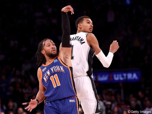 今年のNBAカップ決勝カードはニックス対スパーズ…日本時間17日に3代目王者決定へ