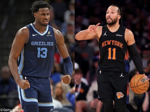 今季第9週の週間MVPにグリズリーズのジャクソンJr.、ニックスのブランソンが選出