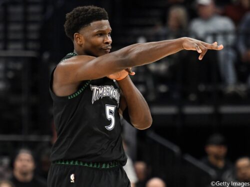 ウルブズのアンソニー・エドワーズが通算102度目の30得点超え…24歳で球団トップに浮上