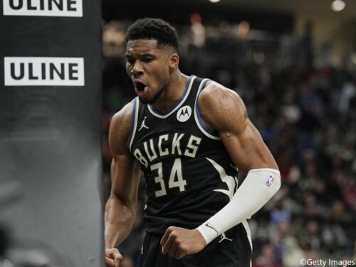 ヤニス・アデトクンボがシーズン通算2万1000得点…NBA史上6番目の若さで達成