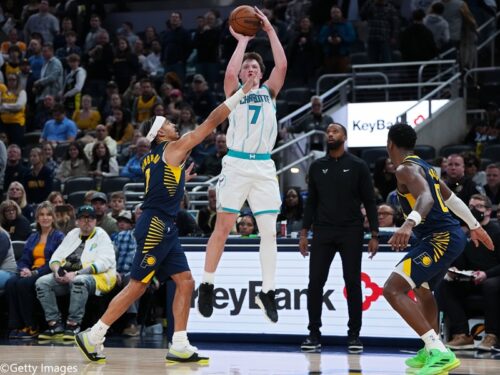 ホーネッツの新人コン・カニップルがNBA新記録…29試合で3ポイント成功数100本をクリア