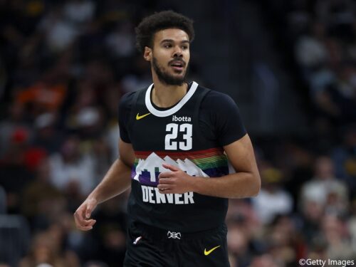 ナゲッツで先発を務めるキャメロン・ジョンソンが右ヒザ負傷で数試合を欠場へ