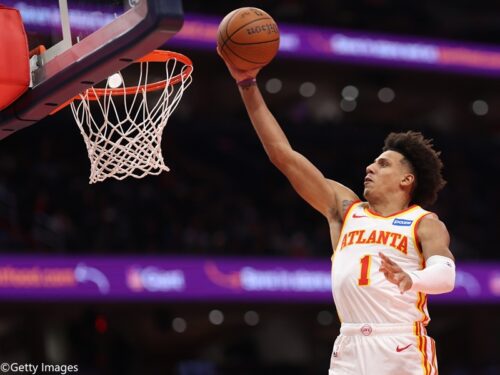 NBA史上3人目…ホークスのジェイレン・ジョンソンが23歳で4戦連続のトリプルダブル