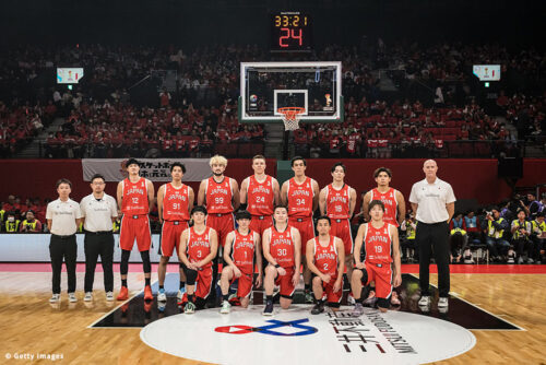 FIBAランキング新方式で更新！…日本は世界22位を堅守、アジアのライバル国は順位を伸ばす