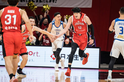 日本代表2連勝で“格付け3位”に急浮上…FIBAがW杯アジア予選のパワーランキング更新