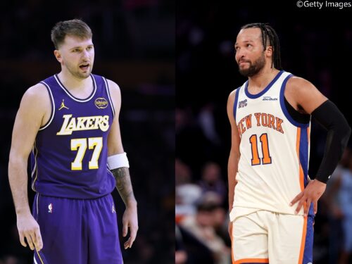 今季第6週の週間MVPにレイカーズのドンチッチ、ニックスのブランソンが選出