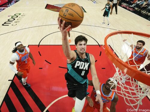 ブレイザーズ在籍2年で4度目…デニ・アブディヤがトリプルダブル数で球団5位タイに