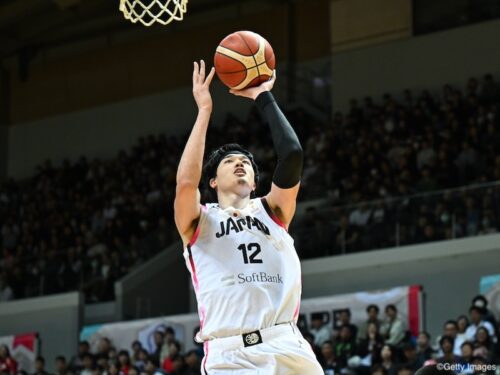 渡邊雄太が攻守に貢献…ホーキンソンはリバウンドとアシストでトップ／日本代表Window1スタッツ