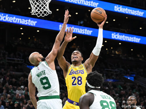 NBA docomo | ドンチッチ＆レブロン欠場のレイカーズがセルティックス