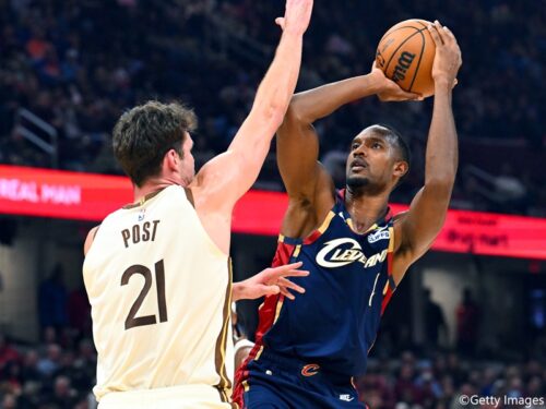 キャバリアーズに痛手…主要ビッグマンのエバン・モーブリーが約2～4週間の離脱