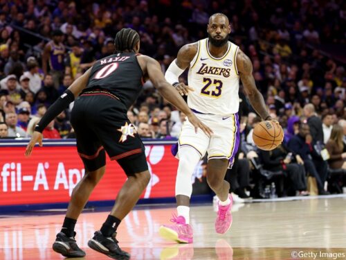 シクサーズ戦で今季最多29得点を奪ったレブロン「今夜は少しだけ自分らしくいられた」