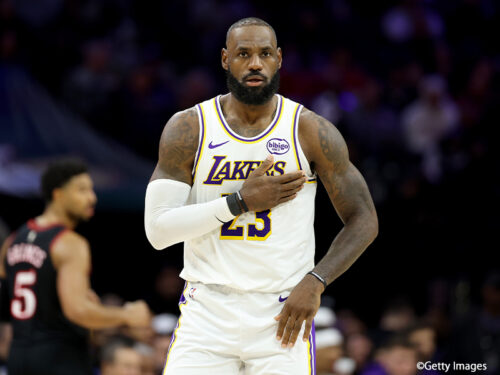 レブロン・ジェームズがレギュラーシーズン通算勝利数で2位に浮上…パリッシュ氏の記録を抜く
