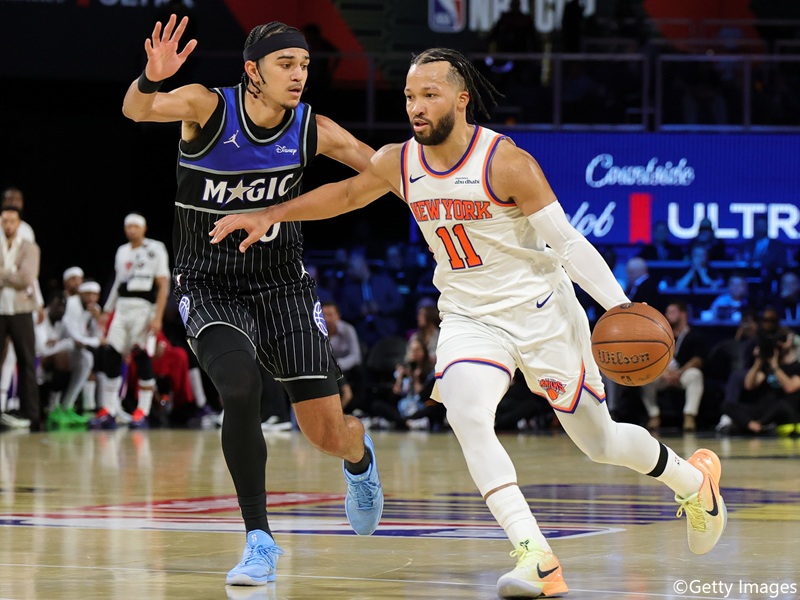 ニックス指揮官が“MVP候補”ブランソンを称賛「このチーム全員を楽に