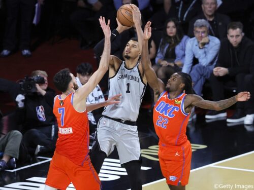 復帰戦で大暴れしたウェンバンヤマ…大黒柱が語った「自分たちの次のステップ」とは？