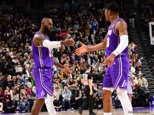 レイカーズがジャズに逆転勝利…ドンチッチが45得点“トリプルダブル”、八村塁は3試合ぶり2ケタ