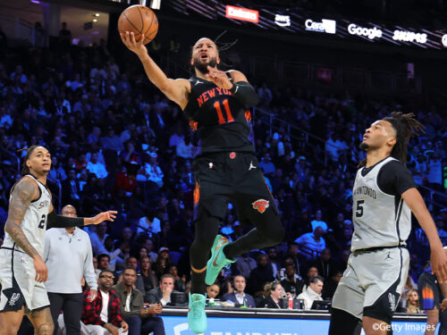 ジェイレン・ブランソンがNBAカップMVPを受賞…ニックスに1973年以来の優勝をもたらす