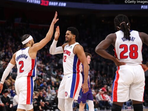 イースト首位を走るピストンズが開幕30戦で24勝6敗…2005－06シーズン以降で球団史上ベスト