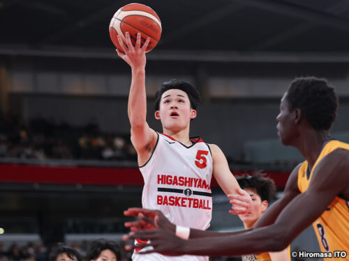 東山が4Qに逆転しウインターカップ4強…佐藤凪29得点と大爆発、八王子との大激戦制す