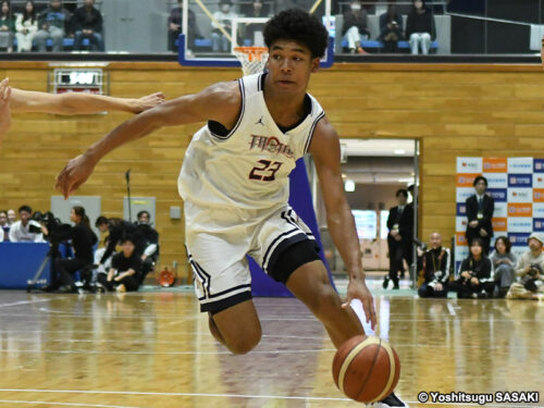 福大大濠が2連覇へ好発進…堅守でウインターカップ1回戦突破、本田や白谷ら2桁得点5名