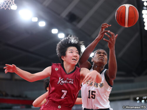 大阪薫英の原乙羽「明日は絶対に…」ウインターカップ初制覇へ“ビビらず”挑む大一番