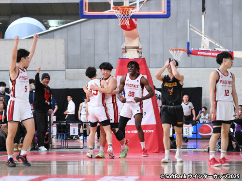 夏の王者・鳥取城北が残り9.8秒の逆転3Pでウインターカップ準々決勝進出…アズカは22得点22リバウンド