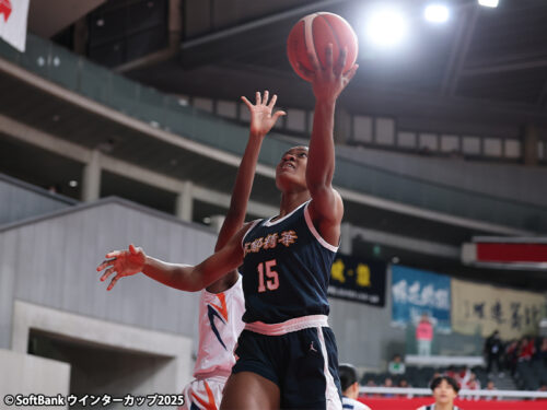 京都精華学園が100点ゲームで準々決勝進出…ウインターカップ4連覇へ前進