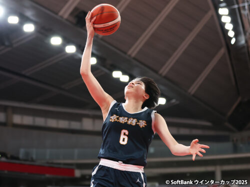 京都精華学園がウインターカップ4連覇へ前進…序盤苦戦も2回戦突破、石渡とカウェルが15得点