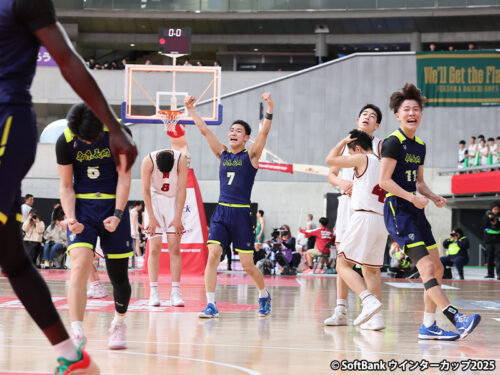 帝京長岡が仙台大明成を下しウインターカップ8強入り…シード校破り東京体育館メインコートへ