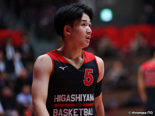 東山が瓊浦に競り勝ちウインターカップ16強…佐藤凪は2戦連続ダブルダブル達成