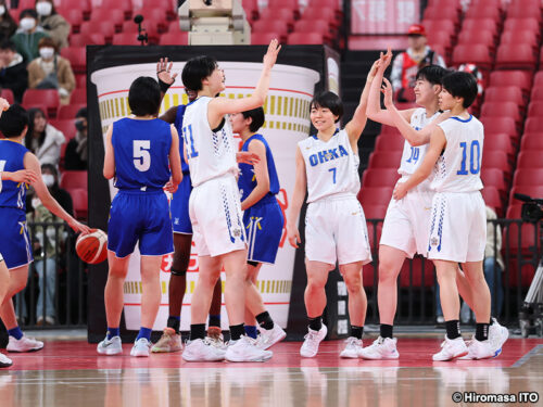 【動画】場内どよめく…八雲学園をけん引するアダマの50得点目