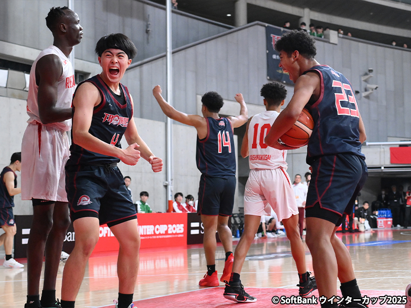 前回王者”福大大濠が開志国際との大激戦制す…白谷＆本田が躍動