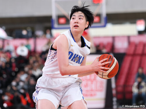 【動画】ウインターカップ女子準決勝 桜花vs八雲ハイライト