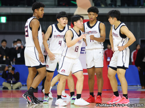 ”前回王者”福大大濠がウインターカップ16強進出…本田24得点、白谷ダブルダブルで快勝