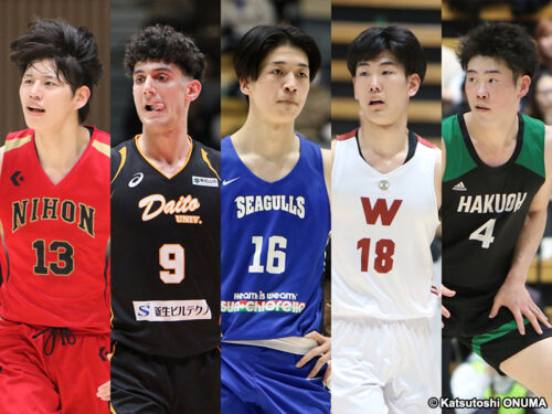 【Bドラフト候補5選】インカレで存在感アピール…“運命の日”を待つ有望株たち