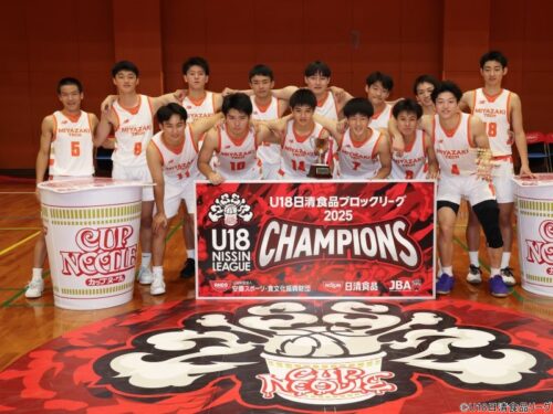 県立宮崎工業がU18ブロックリーグ全勝優勝…岩元キャプテン「1、2年生がたくさんサポートしてくれた」