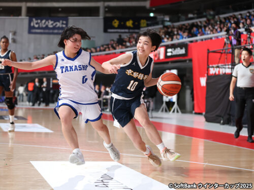 京都精華学園がウインターカップ4連覇へ初戦突破…10分間で40－9のロケットスタート