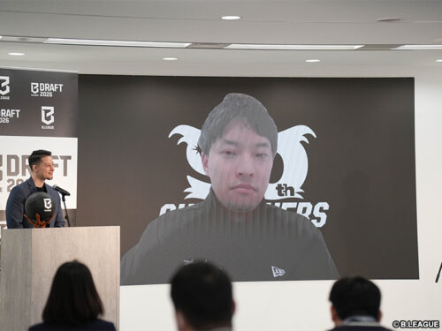 Bドラフト1位指名権を獲得し祝福殺到…SR渋谷・松岡GM「リーグをけん引できるような選手であるべき」