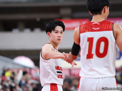 東山を救った佐藤凪「誰よりも練習してきた自信があった」逆転弾含む29得点でウインターカップ4強