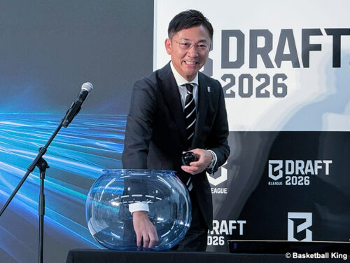 『Bドラフト2026』初開催も3クラブ不参加…島田チェアマンは理解示す「あり得るなと思っていた」