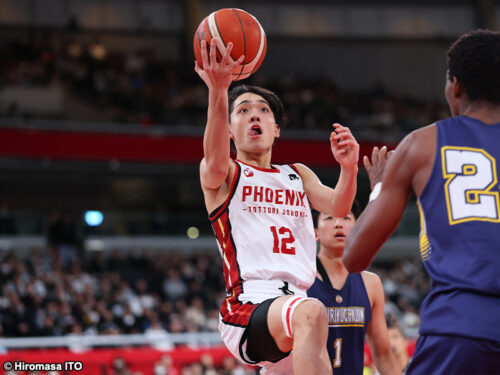 “インハイ王者”鳥取城北がウインターカップ準決勝進出…北陸学院は小笠原32得点の大活躍も及ばず