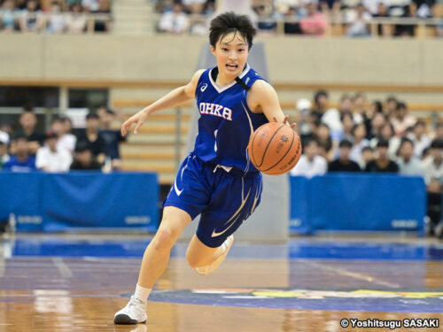 インハイ覇者の桜花学園がウインターカップ初戦突破…3回戦では創部2年目“下級生軍団”と激突