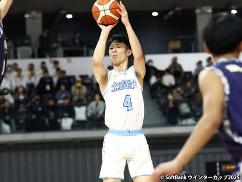 土浦日大が藤枝明誠を下しウインターカップ2回戦突破…4Qに怒涛の連続得点で逆転