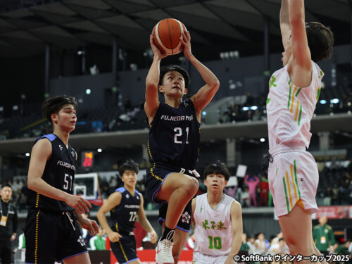 藤枝明誠が95点差つける圧勝…約1分半で檜垣11得点、ウインターカップ2回戦進出