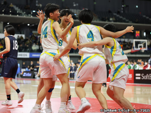 残り32秒で逆転弾ねじ込む…札幌山の手が日本航空との激戦制しウインターカップ初戦突破