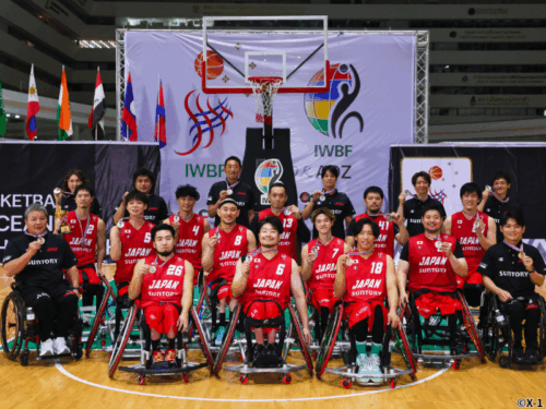 車いすバスケ男子日本代表が世界への切符を獲得…銀メダルの東京パラ